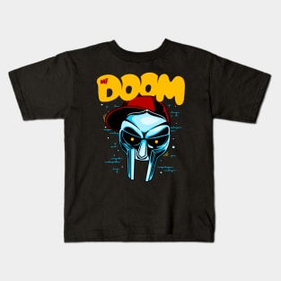 Mf Doom Classic Kids T-Shirt